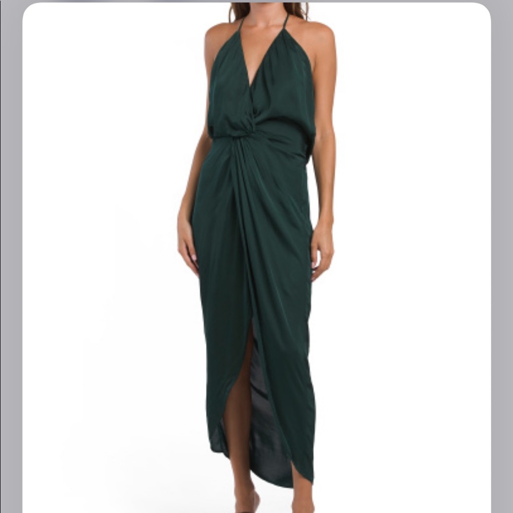 Young, Fabulous & Broke Siren Slip Dress in hotspring